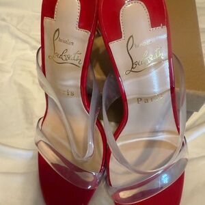 Christian Louboutin Red Women's Shoes